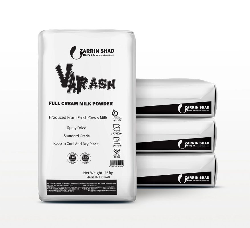full cream milk powder- varash