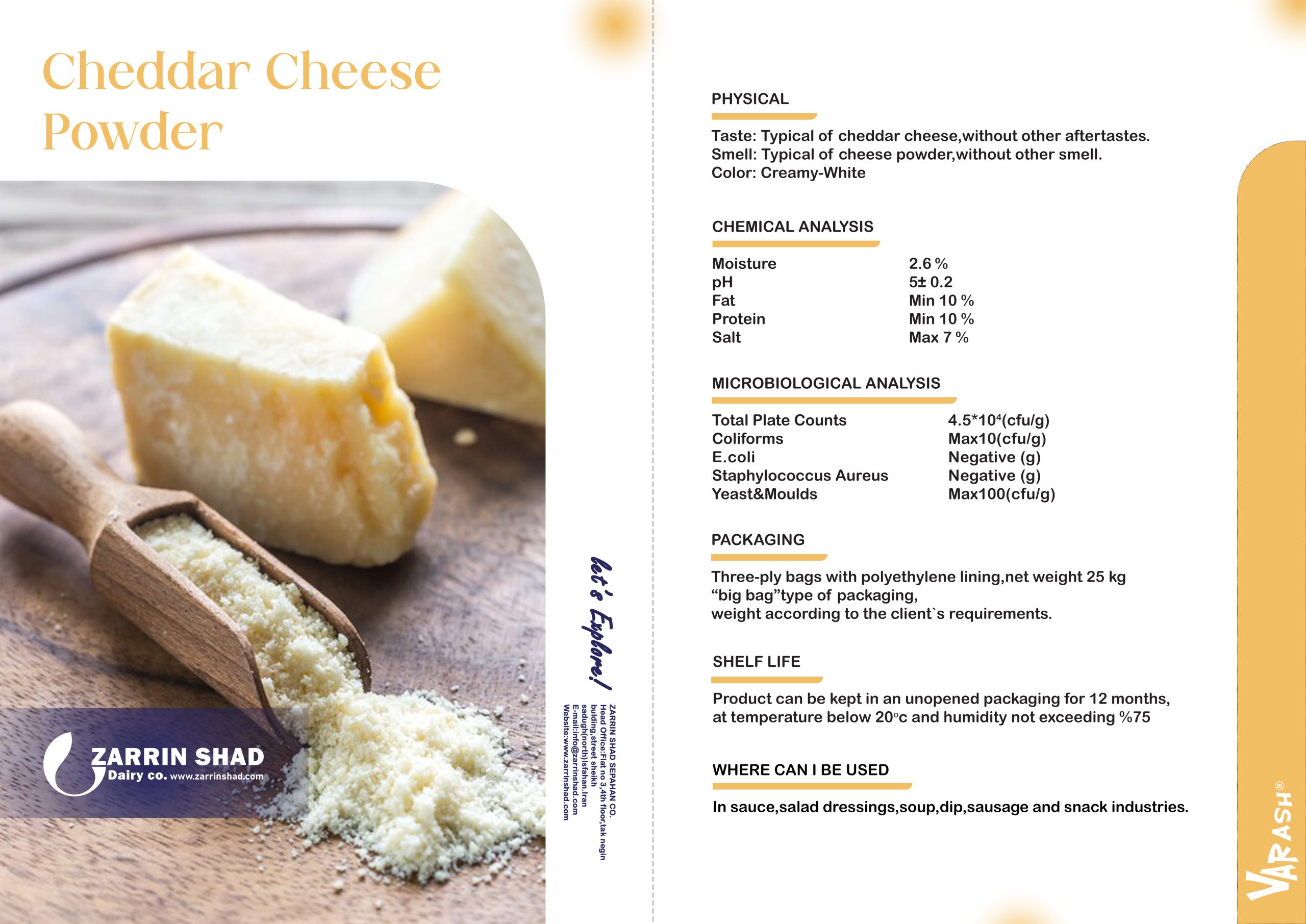 Cheddar Cheese