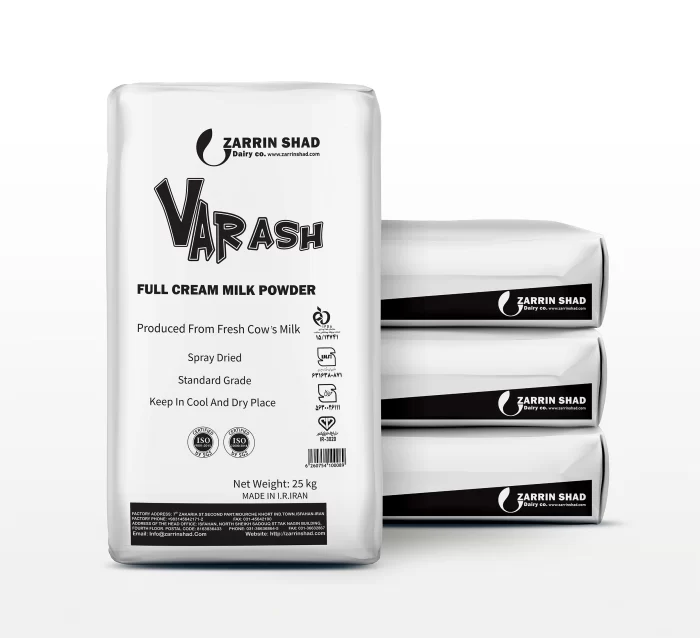 full cream milk powder- varash
