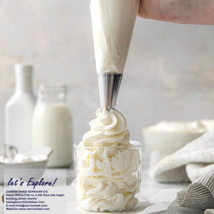 whipping cream