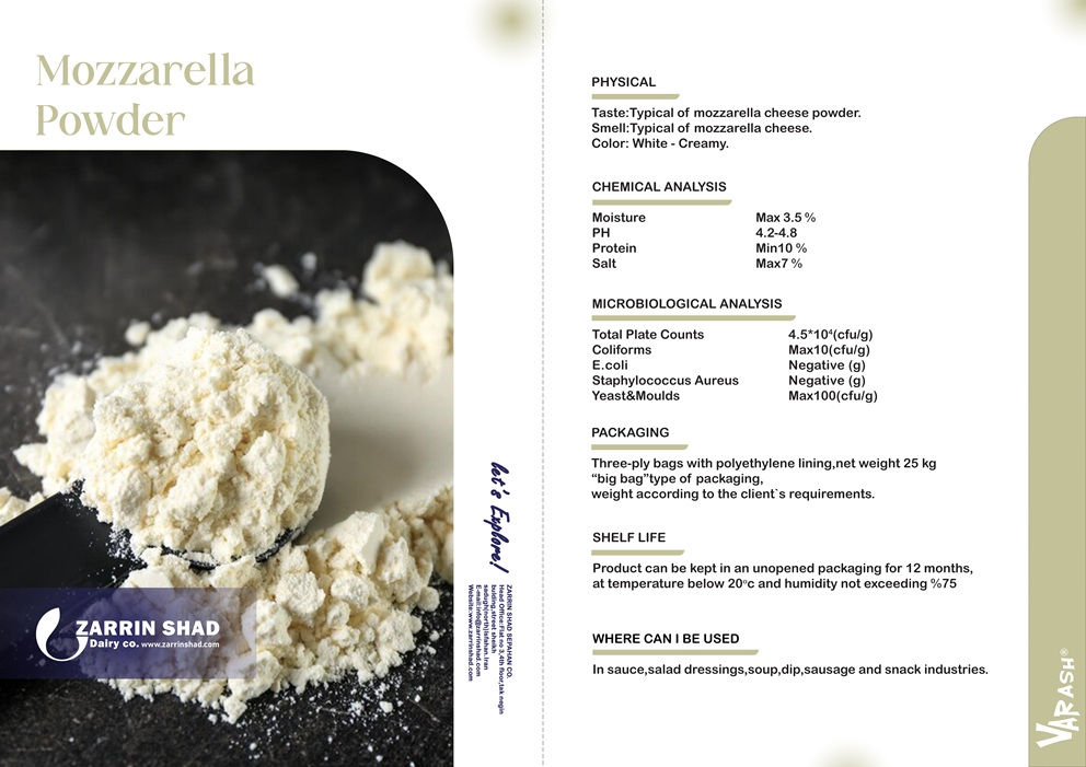 Mozzarella Powder