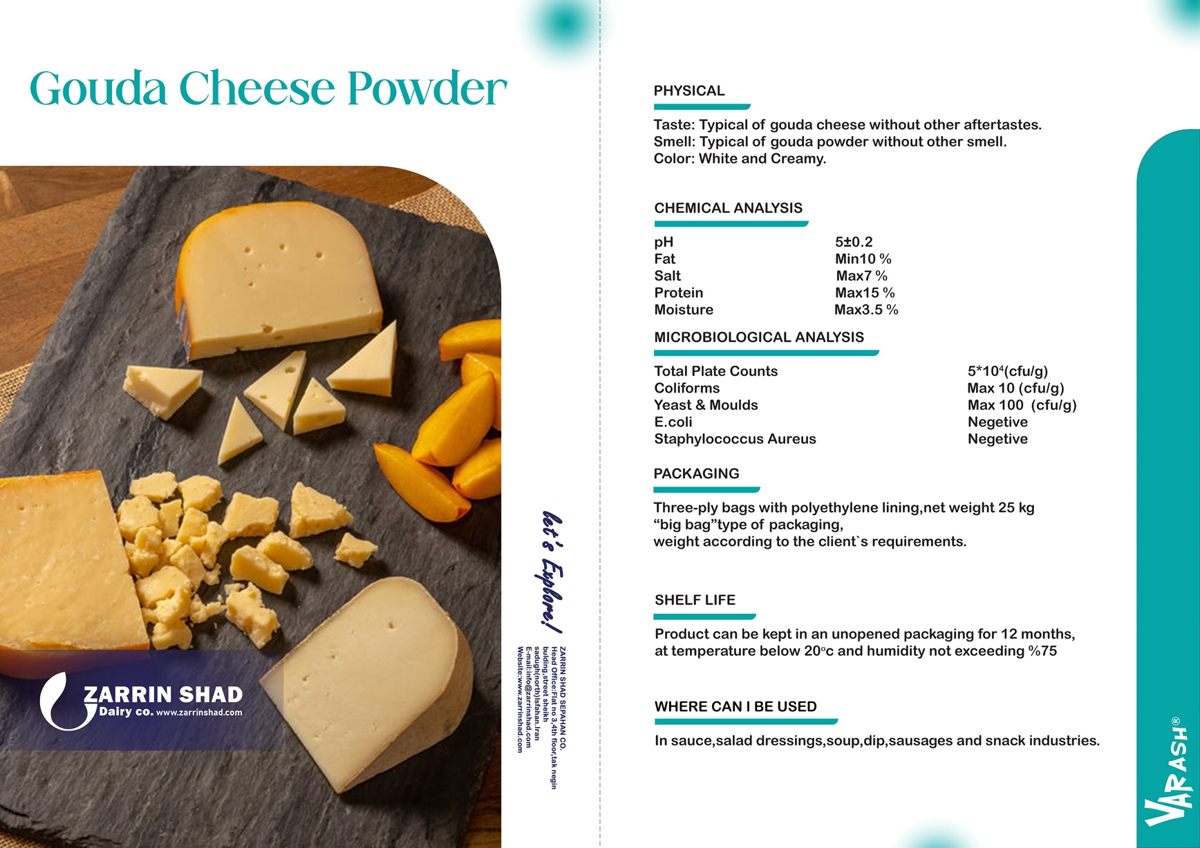 Gouda Cheese Powder