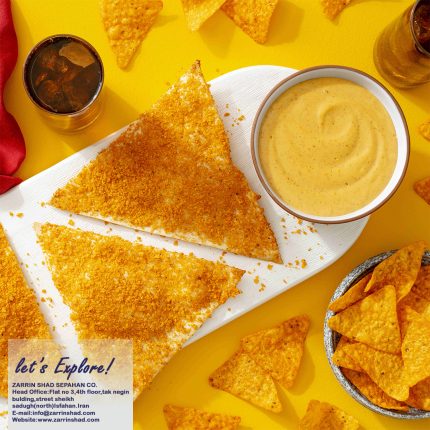 Nacho Flavored Cheese Powder