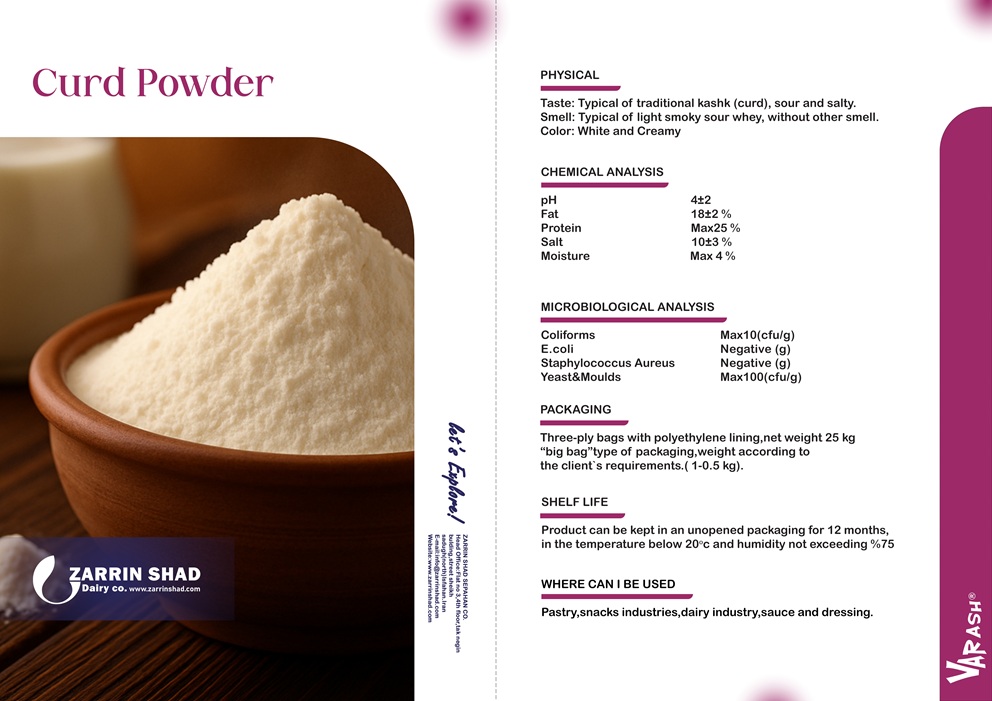 curd powder